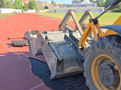 Stadionul „Gloria” a intrat în reparații capitale. Lucrările vor dura un an