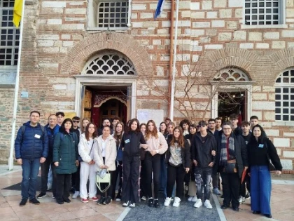 Stagiu de practică în Salonic pentru elevii Liceului Tehnologic „Francisc Neuman” Arad