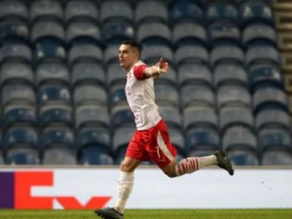Stanciu a marcat din nou şi s-a calificat cu Slavia în sferturile Europa League