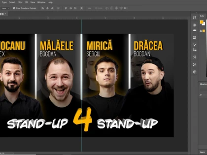 Stand Up 4 Stand Up // Mocanu, Mălăele, Mirică, Drăcea la Arad