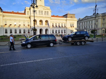 Starea mașinilor a fost verificată pe centru