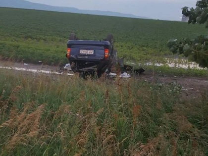 Starea proastă a drumului Arad-Şiria a băgat două arădence în spital!