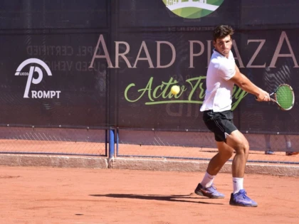 Start pe tabloul principal la “Activ Club Arad Trophy”