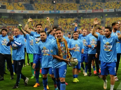 STEAUA A CÂȘTIGAT CUPA LIGII