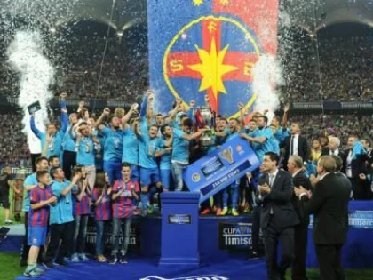 STEAUA A CASTIGAT CUPA ROMANIEI, DUPA 3-0 IN FINALA CU „U” CLUJ