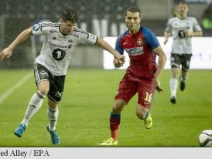 STEAUA A INVINS PE ROSENBORG, DAR A RATAT CALIFICAREA IN GRUPELE EUROPA LEAGUE