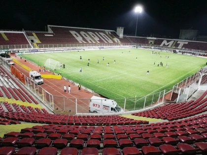 STEAUA A INVINS RAPID CU 2-1 SI S-A CALIFICAT IN SFERTURILE CUPEI LIGII