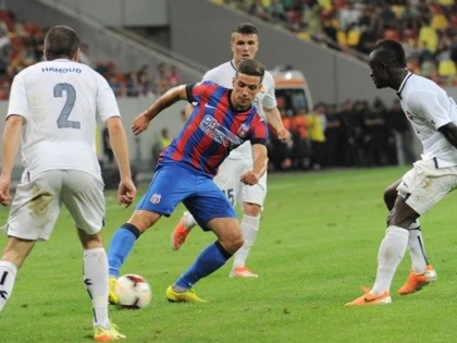 STEAUA A INVINS STROMSGODSET, SCOR 2-0, SI S-A CALIFICAT IN TURUL 3 AL LIGII CAMPIONILOR