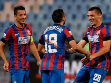 STEAUA A ZDROBIT-O PE AALBORG, IN GRUPELE EUROPA LEAGUE