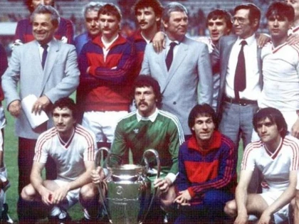 Steaua Bucureşti serbează 40 de de ani de la câştigarea Cupei Campionilor Europeni