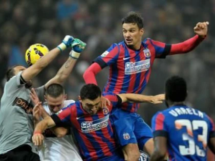 STEAUA - DINAMO 3-0, IN DERBY-UL ETAPEI A 13-A DIN LIGA 1