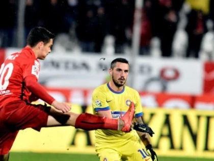 STEAUA-DINAMO, CAPUL DE AFIŞ AL ETAPEI DIN LIGA 1