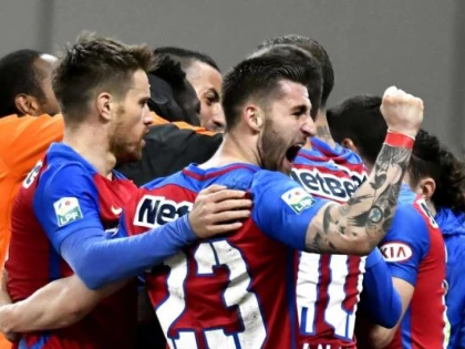 Steaua e liderul Ligii 1, după prima etapă din play-off