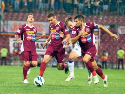 STEAUA, PETROLUL SI CFR CLUJ DEBUTEAZA IN NOUL SEZON AL CUPELOR EUROPENE