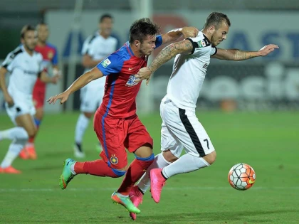STEAUA RĂMÂNE LIDER ÎN LIGA 1. REZULTATELE ETAPEI