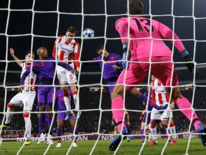 Steaua Roşie a furnizat surpriza serii, în Champions League