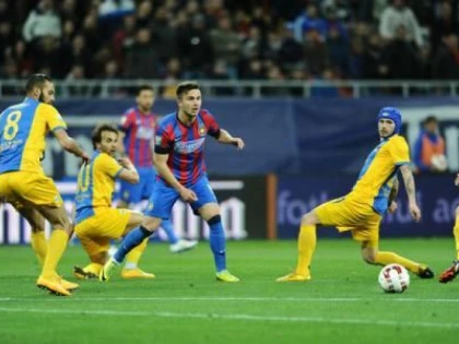 STEAUA S-A CALIFICAT IN FINALA CUPEI ROMANIEI, DUPA 3-1 CU PETROLUL