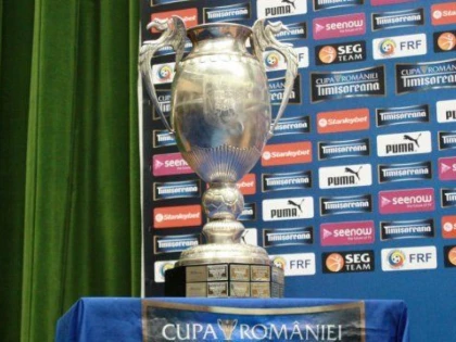 STEAUA SI DINAMO DESCHID OPTIMILE CUPEI ROMANIEI. VEZI PROGRAMUL SI TELEVIZARILE