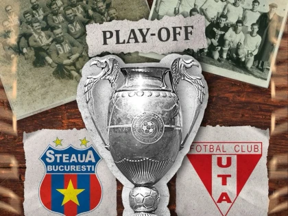 Steaua - UTA și CS Dinamo - Poli Timișoara, în play-off-ul Cupei României!