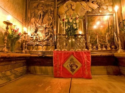 Știința confirmă vechimea mortarului de pe Sfântul Mormânt