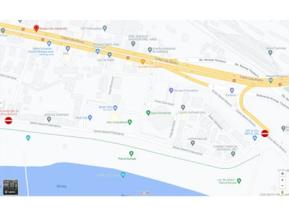Strada Praporgescu rămâne închisă până la sfârșitul lunii