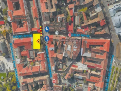 Strada Unirii se închide din nou, pentru reparații