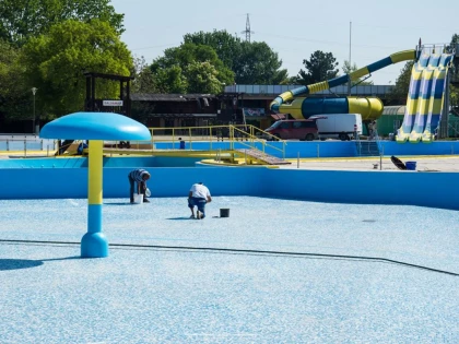 Ştrandul Neptun se deschide în weekend