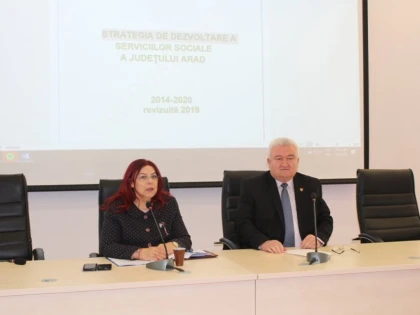 Strategia de dezvoltare a serviciilor sociale, cu ONG-urile și primăriile din județ