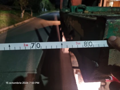Străzile Păstorului, Lipovei și Prutului vor fi tranzitate de câteva transporturi agabaritice