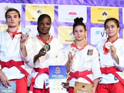 „Studenta” Ana Maria Vladu a cucerit bronzul mondial la sambo pe plajă