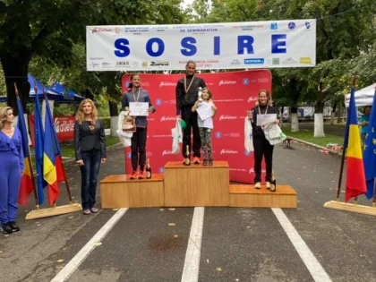 "Studenta" Liliana Dragomir a cucerit bronzul naţional în cursa de semimaraton