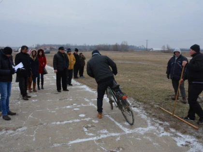 Studenți ai UVVG, participanţi la reconstituirea unei tentative de omor
