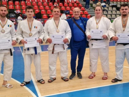 "Studenţi" arădeni pe podiumul naţional, la Campionatul Universitar de judo