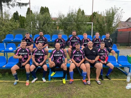 "Studenţii" arădeni au terminat Campionatul de Rugby 7 în careul de aşi