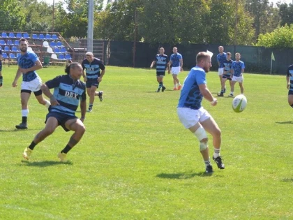 „Studenții” au terminat pe locul șase turneul inaugural de la Arad, de rugby elită sevens