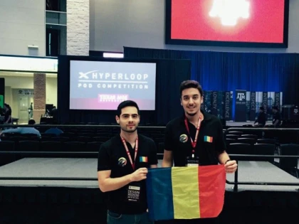 STUDENTII ROMANI AU AJUNS IN FINALA HYPERLOOP