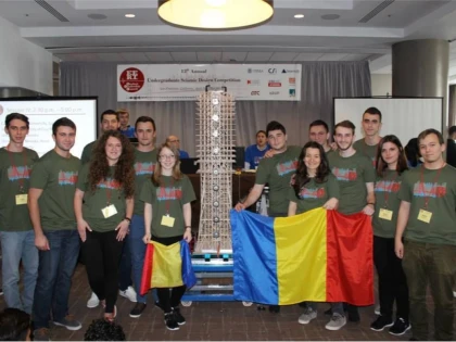 STUDENȚII UTCN, PRIMII ÎN LUME LA DESIGN SEISMIC