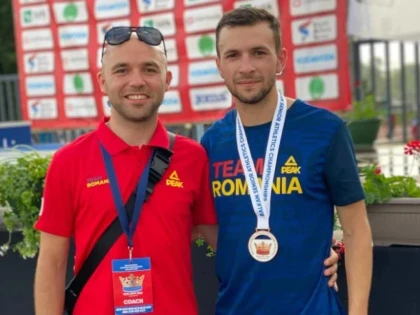 „Studentul” Nicolae Coman a obținut bronzul balcanic, în proba de 1500 de metri