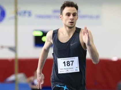 "Studentul" Răzvan Vidrea a obţinut două bronzuri la "Internaţionalele" României