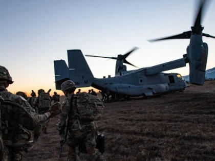 SUA au pregătit 8.500 de militari pentru a fi trimiși în Europa de Est