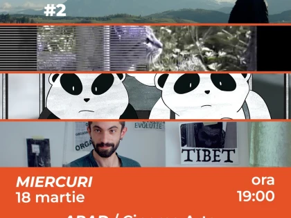 „Succes de public“, ediția a treia, la Cinematograful „Arta“ din Arad