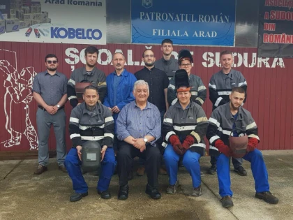 Sudura subacvatică –  o nouă provocare la Asociația Profesională a Sudorilor