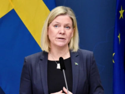 Suedia anunță oficial cererea de aderare la NATO, la o zi de la decizia similară a Finlandei