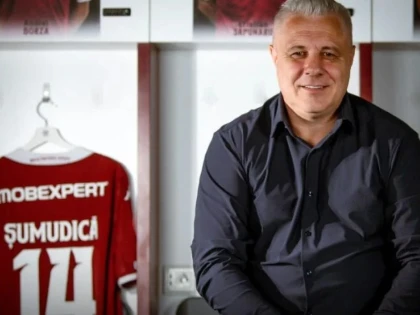 Șumudică le taie elanul celor de la UTA: „Să își ia gândul de la Pop și Micovschi! ”