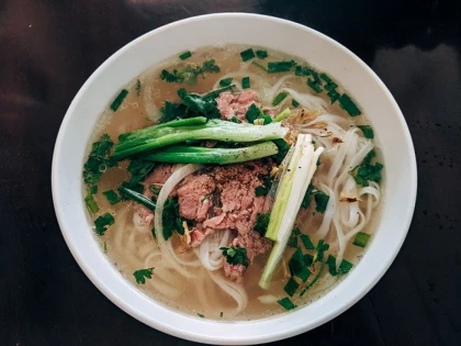 Supa phô, bulionul binefacator al iernii