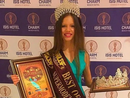 ”SUPER MODEL OF THE WORLD”, CÂȘTIGAT DE O ROMÂNCĂ DE 11 ANI