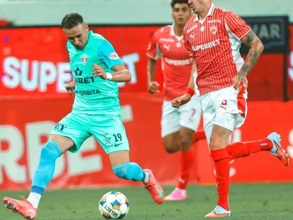 SuperLiga, de la o etapă la alta. Programul rundei a șaptea și clasamentul