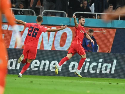 Superliga: FCSB câștigă derby-ul cu Rapid, victorii importante pentru Sepsi și Chindia