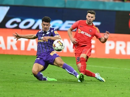 Superliga, la zi: Hermannstadt pierde primul meci, victorii chinuite pentru CFR Cluj și FCSB!