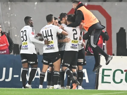 Superliga: UTA a căzut pe loc direct retrogradabil, după surpriza de pe Cluj Arena!